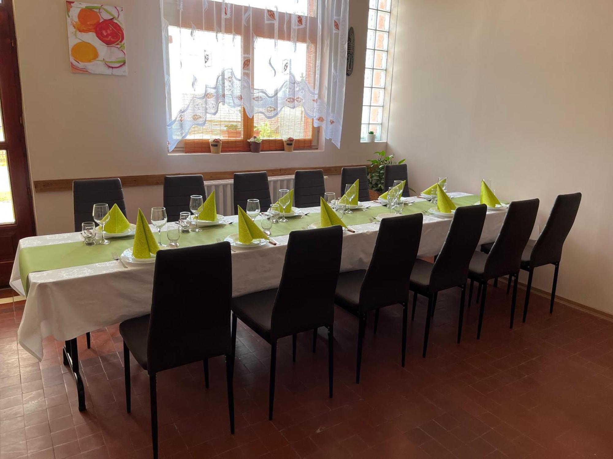 Hangulat Szallo Zalaszentbalazs Buitenkant foto